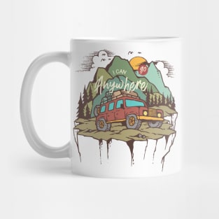 Traveling Adventures Mug